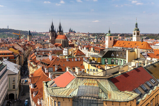Bilder aus der goldenen Stadt Prag