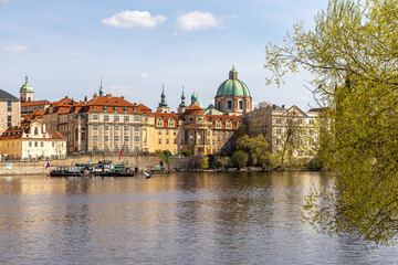 Fototapeta premium Bilder aus der goldenen Stadt Prag
