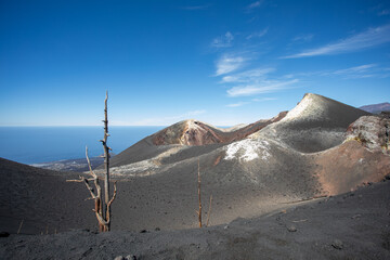 at the new Vulcano Tajogaite, La Palma
