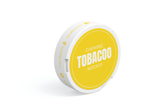 Chewing Tobacco Mockup