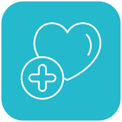 Fototapeta premium Heart Icon