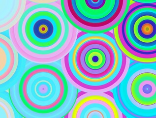Fototapeta premium abstract seamless pattern
