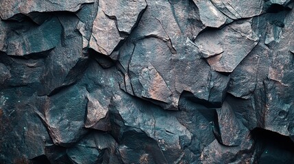 Dark grey black slate texture background with natural stone surface detail rugged abstract rock pattern and modern luxury backdrop for interior design wallpaper and premium graphic presentation 