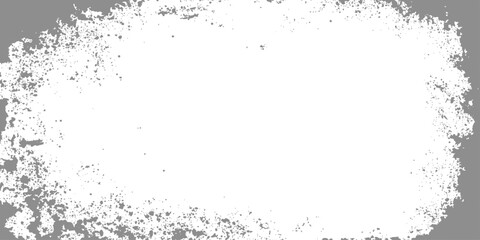 Obraz premium An abstract black ink splash and water drop design forms a dirty grunge frame texture over a dark vintage paint pattern vector background