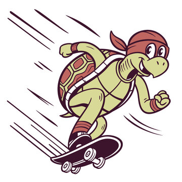 Extreme Sport Turtle 1
