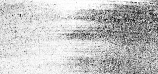 Obraz premium High-contrast charcoal rub texture with soft gradient fade, horizontal wipe streaks, gritty grain, and subtle speckling. Distressed abstract overlay isolated on transparent PNG.