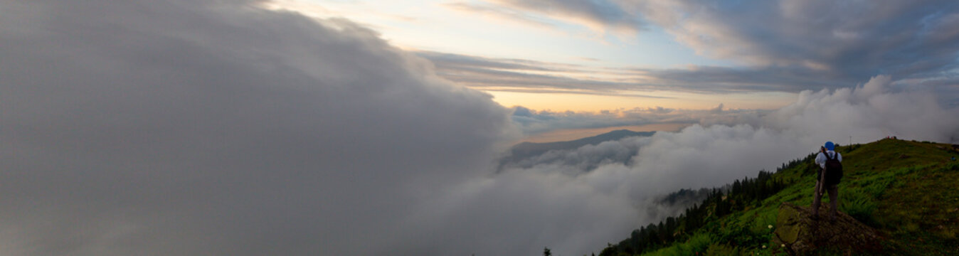 Ayder Plateau and its scenery, Ka&ccedil;kar Mountains