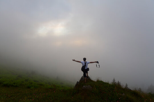 Ayder Plateau and its scenery, Ka&ccedil;kar Mountains