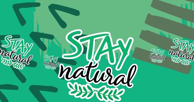 Animation of you win over colorful graphics and happy holidays
