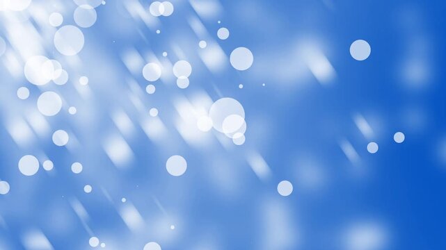 Bokeh gradient with diagonal light streaks, Bokeh and sparkles abstract background animation