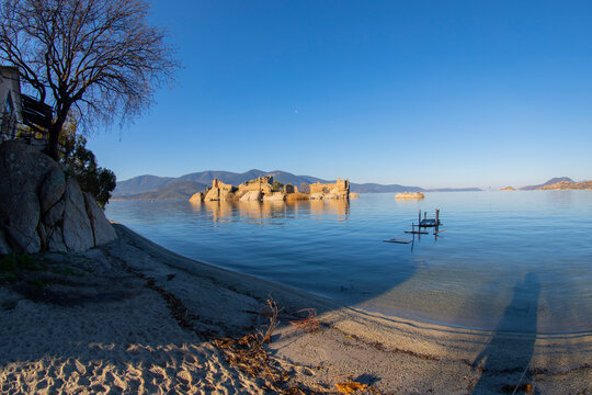Lake Bafa and its surroundings