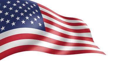 Obraz premium Celebrating america independent day with patriotic spirit and national pride on july 4th