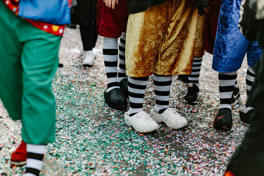 holzschuh und Basler Fasnacht