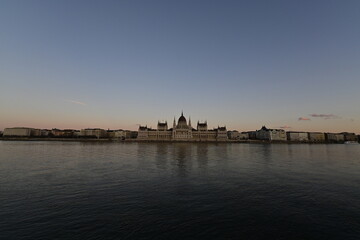 Fototapeta premium hungarian parliament building