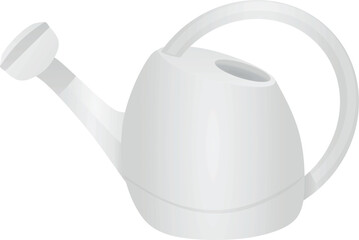 Metal water can. vector illustration © marijaobradovic