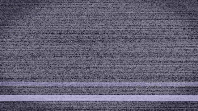 4K Retro static television with turn on and off animation, television turn on and off. noise on a old TV screen. static tv noise glitch effect, static white noise television video