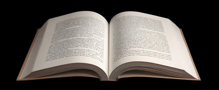 The open book reveals the preface page like a secret handshake to a story.