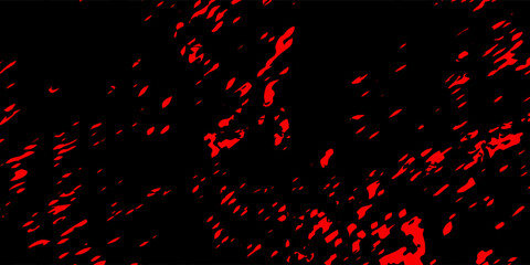 black red dragon decal brush fire volcano lava sakura Asia Japan anime style illustration sporty background banner, vector. © Emril
