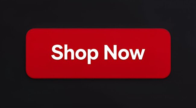 A striking red button with the encouraging words Shop Now displayed prominently