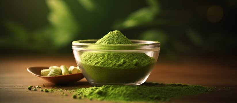 Elevate your daily wellness ritual with the pure, concentrated power of natural green superfoods.