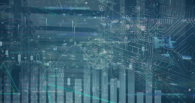 Video shows how data processing simplifies business and communication globally.
