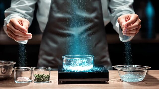 Experimenting with Chemical Reactions in Laboratory Setting