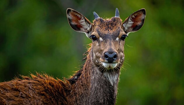 Deer portrait
