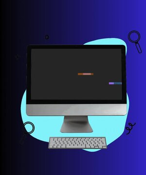 computer monitor