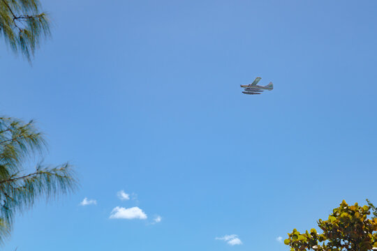 Wodolot  nad plażą