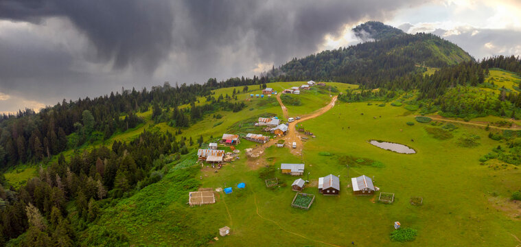 Ka&ccedil;kar Mountains National Park and its landscapes