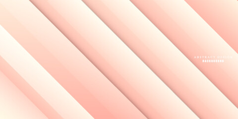 Obraz premium Abstract Modern Background Diagonal Stripes Texture, Shadow Effect. Vector Illustration