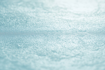 Obraz premium Frosted glass texture background with translucent blur, soft light diffusion and milky white seamless surface