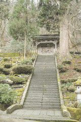 Fototapeta premium 福井県の永平寺