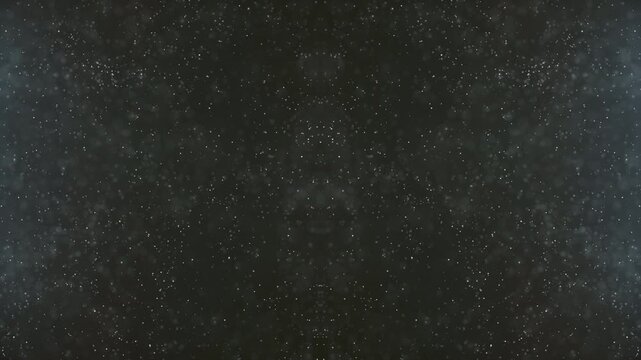 High-quality 4K seamless loop of floating dust particles drifting through the air