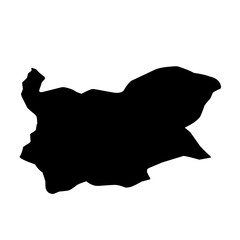 Map Vector Silhouette