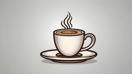 Obraz premium cup of coffee