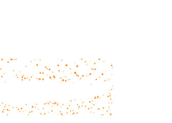 Fototapeta premium Vector Golden confetti particles on transparent background for celebration design