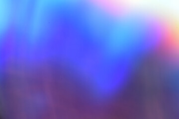 Deep Blue Violet Mystical Fine Art Light Leak Overlay. Deep blue and violet light leak overlay with rich color depth mystical atmosphere for editorial and fine art photography.