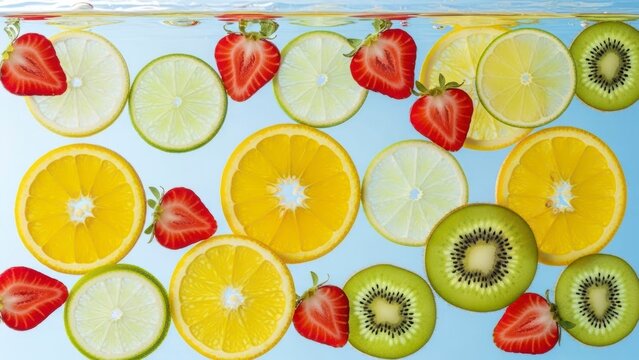 Fruit slices