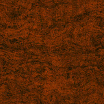 Seamless Organic Chocolate Marble Pattern with Deep Black Swirls