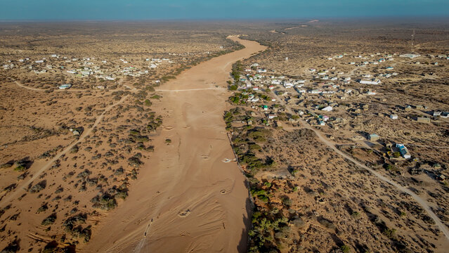 drought conditions affecting pastoral communities in Eyl, Diilin and Camabarre, Nugaal Region