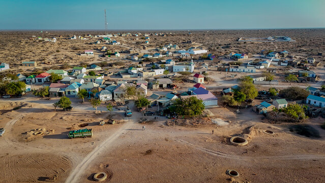 drought conditions affecting pastoral communities in Eyl, Diilin and Camabarre, Nugaal Region