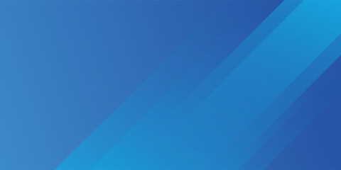 Modern Blue Abstract Geometric Background with Diagonal Layered Shapes. vector illustration