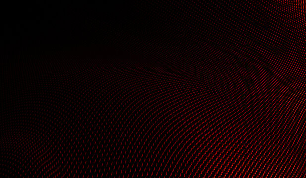 black background with red line pattern