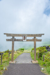 Fototapeta premium Izu island view