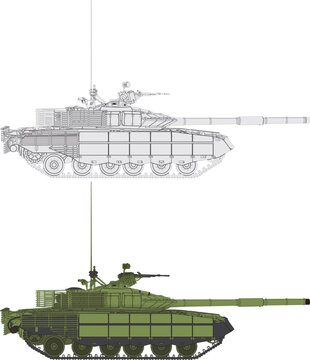 gas_turbine_mbt_side_view_set_vector.eps