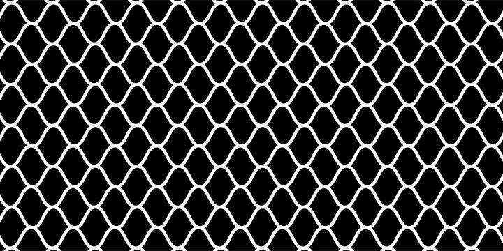 Crocodile, dinosaur and snake reptile skin pattern of animal leather, vector background. Abstract black and white crocodile or snake skin texture pattern of python, alligator or snakeskin lizard print