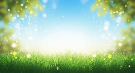 Fototapeta premium Celebrating world environment day with a serene nature scene