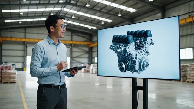 Factory presentation engine.