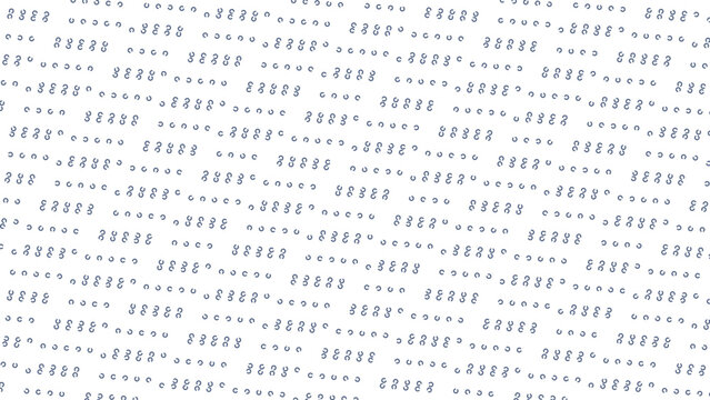 Subtle light gray diagonal dashed lines and dots vector pattern on white background, modern abstract geometric texture for web design, branding, and presentations